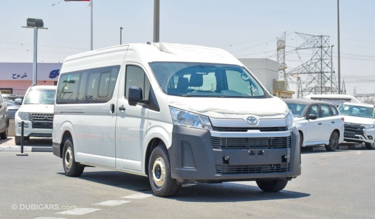 تويوتا هاياس For Export Only !Brand New Hiace HAC35-DX 3.5L | M/T | Petrol | White/Black | 2023 Model |