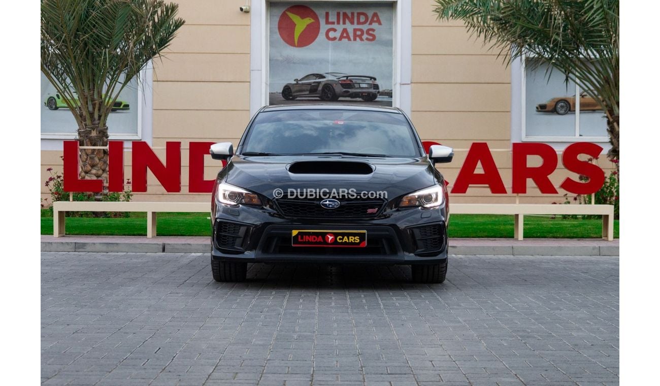 سوبارو امبريزا WRX Subaru WRX STI Premium 2020 GCC under Warranty with Flexible Down-Payment.