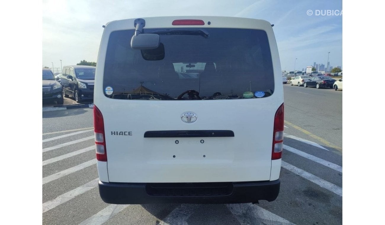 Toyota Hiace WHITE -PETROL , AUTO -TRH200-0211043-4DOOR , A/T , DUAL AC -RIGHT HAND DRIVE -ONLY EXPORT.