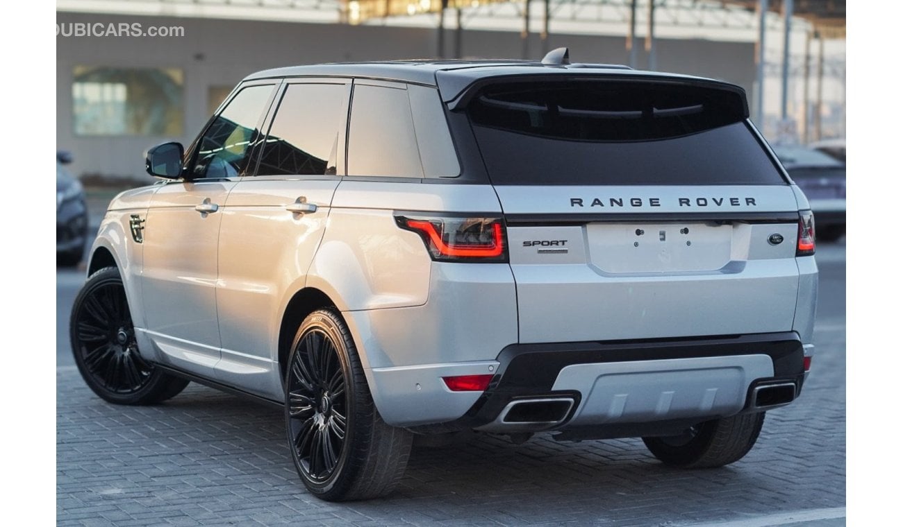 Land Rover Range Rover Sport Supercharged