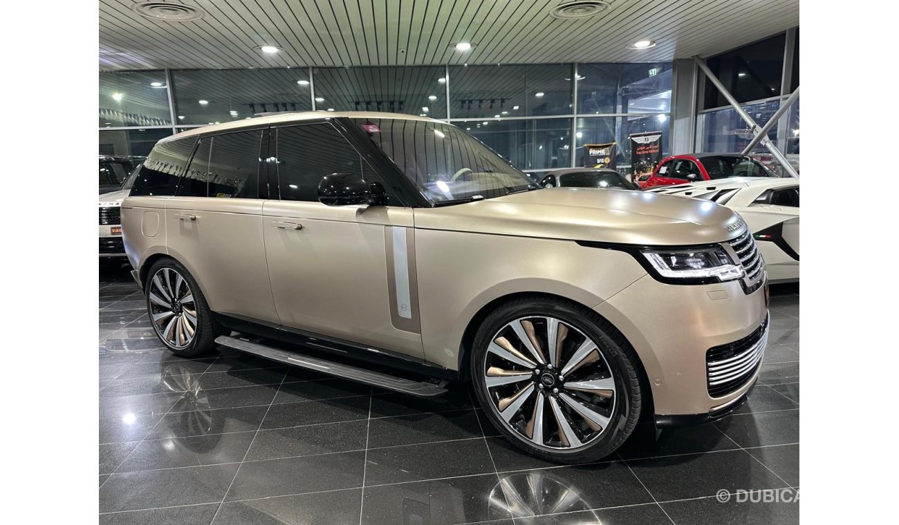 Land Rover Range Rover SV