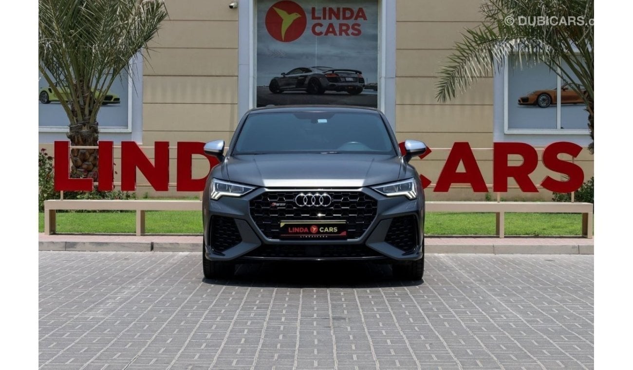 أودي RSQ3 Audi RS Q3 Sportback TFSI Quattro 2021 GCC under Agency Warranty and Service Contact with Flexible D