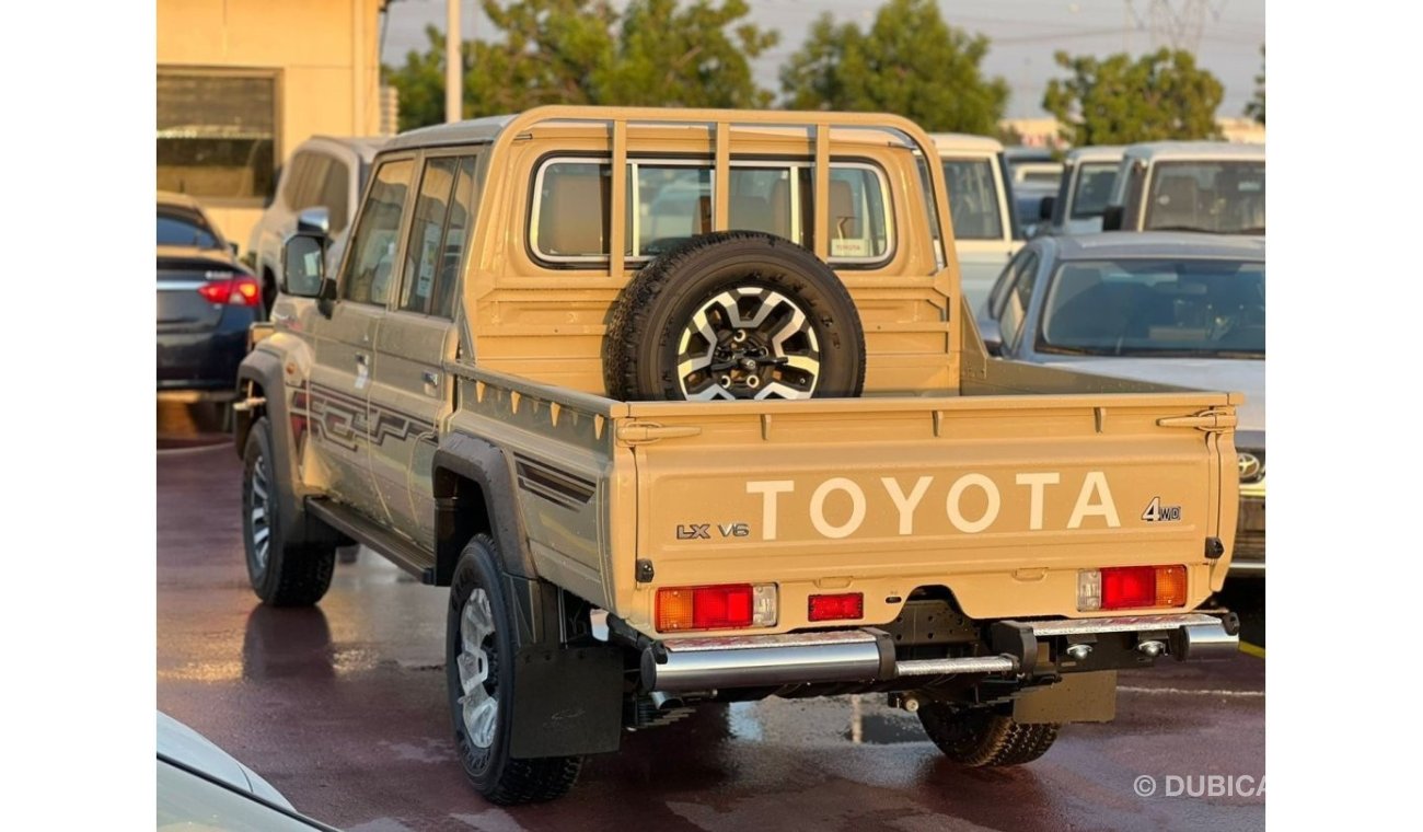 تويوتا لاند كروزر بيك آب TOYOTA LAND CRUISER (70 SERIES) (GRI79) 4.0L Pick-up 4WD 4 Doors