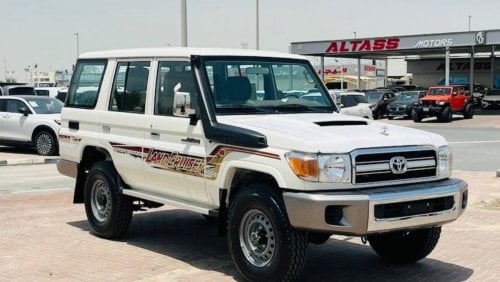 تويوتا لاند كروزر هارد توب 2024 MODEL TOYOTA LAND CRUISER 76 HARDTOP 5DRS 4.5L TURBO DIESEL 4WD MANUAL