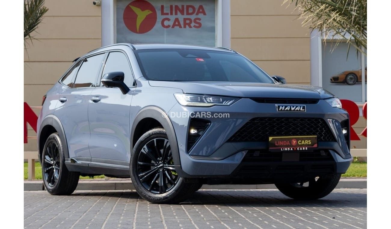 Haval H6 Haval H6 GT 2023 GCC under Agency Warranty and Service Contract with Flexible Down-Payment.