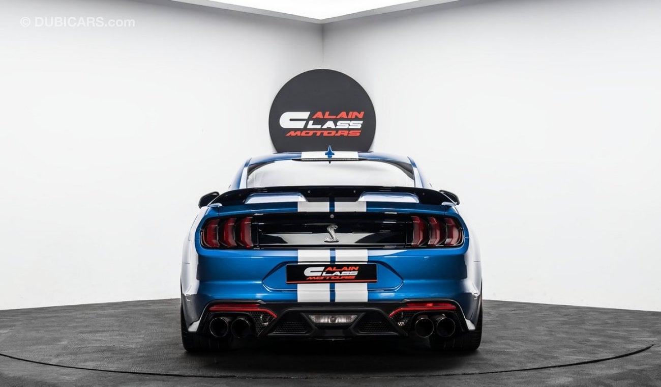 فورد موستانج Shelby GT500 - Under Warranty and Service Contract