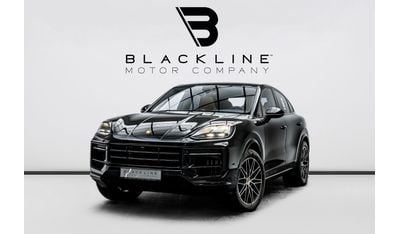 بورش كايان Base Coupe 2024 Porsche Cayenne Coupe, 2026 Porsche Warranty, Brand New, GCC