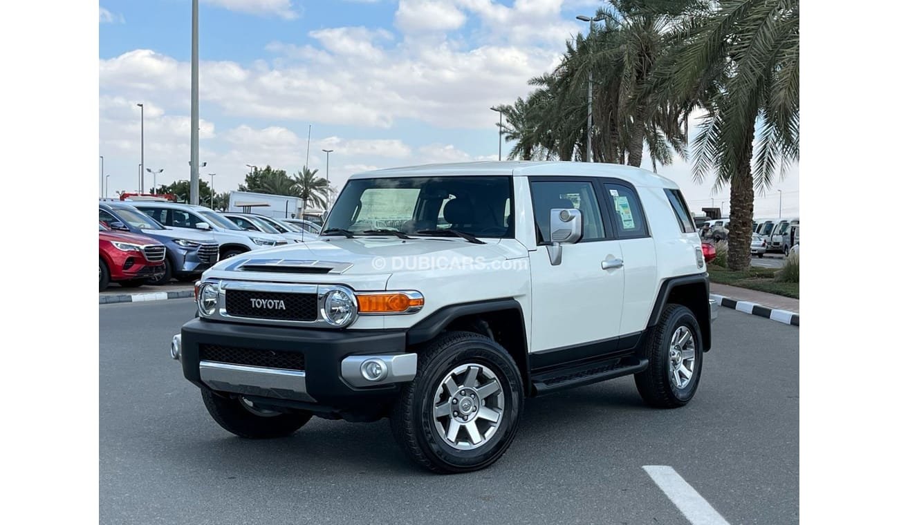 تويوتا إف جي كروزر FJ CRUISER 4.0L JBL