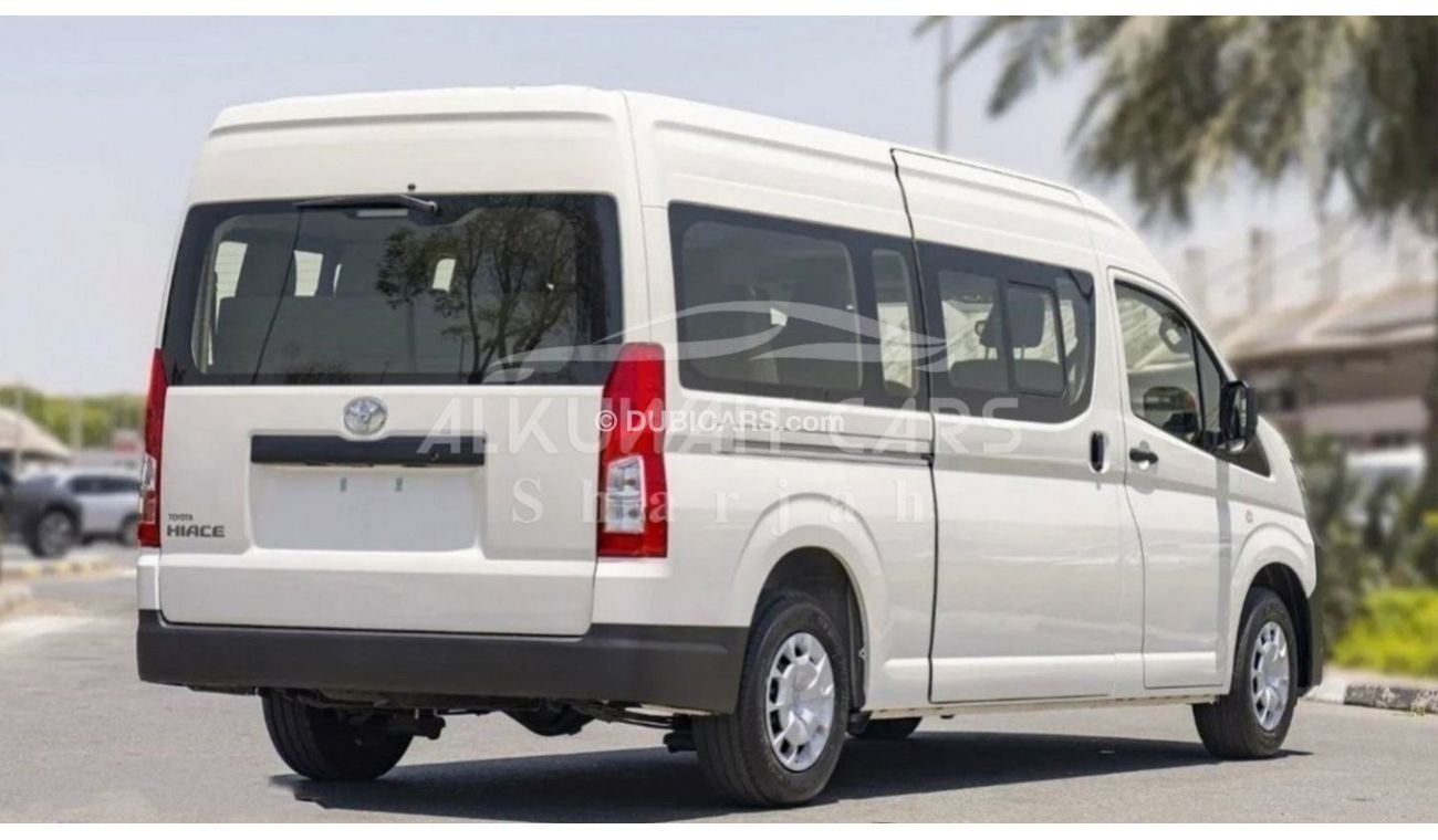 Toyota Hiace Toyota HiAce HR 3.5L Petrol MT 14 SEATER MY2024