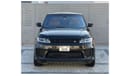 Land Rover Range Rover LAND ROVER SPORT HSE 2019