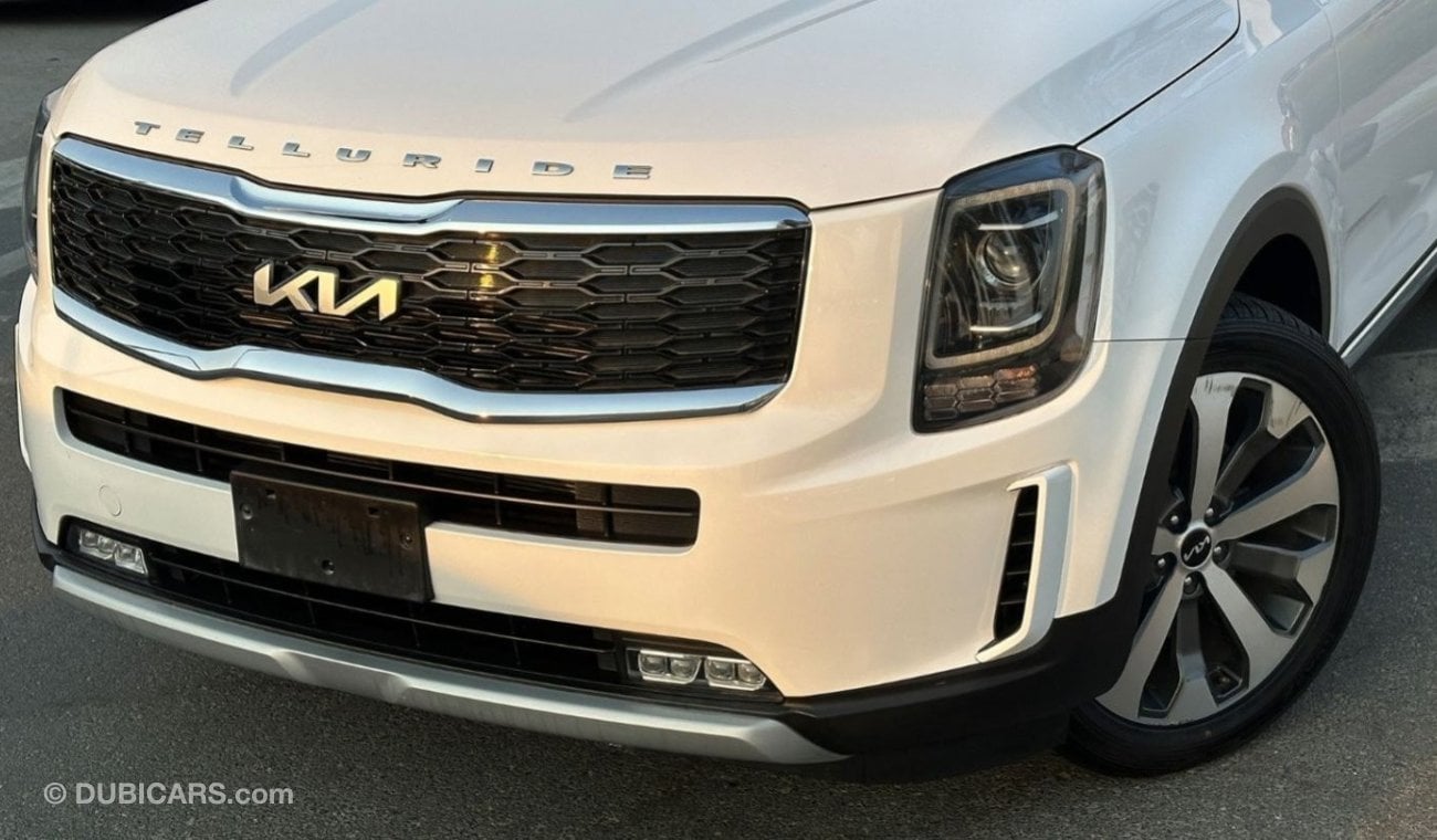 Kia Telluride EX 2022 GCC 3.8L V6 Low Mileage