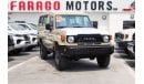 تويوتا لاند كروزر هارد توب 2024 TOYOTA LAND CRUISER 78 4.2 V6 DIESEL - DIFF LOCK  **التصدير فقط خارج الخليج** **EXPORT ONLY**