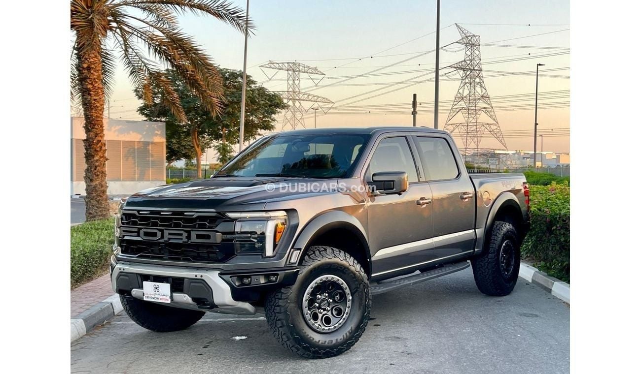 Ford F 150 Raptor RAPTOR