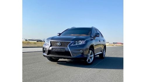 Lexus RX350 Platinum Good condition car