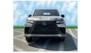 Lexus LX600 Lexus-600 LX Executive- vip black edition 2023 3.5L GCC