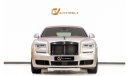 Rolls-Royce Ghost Black Badge GCC Spec - With Warranty and Service Contract