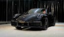 Porsche 911 | X-MAS AND NEW YEAR SPECIAL PRICE | TURBO S CABRIOLET | BRAND NEW | 2024 | JET BLACK