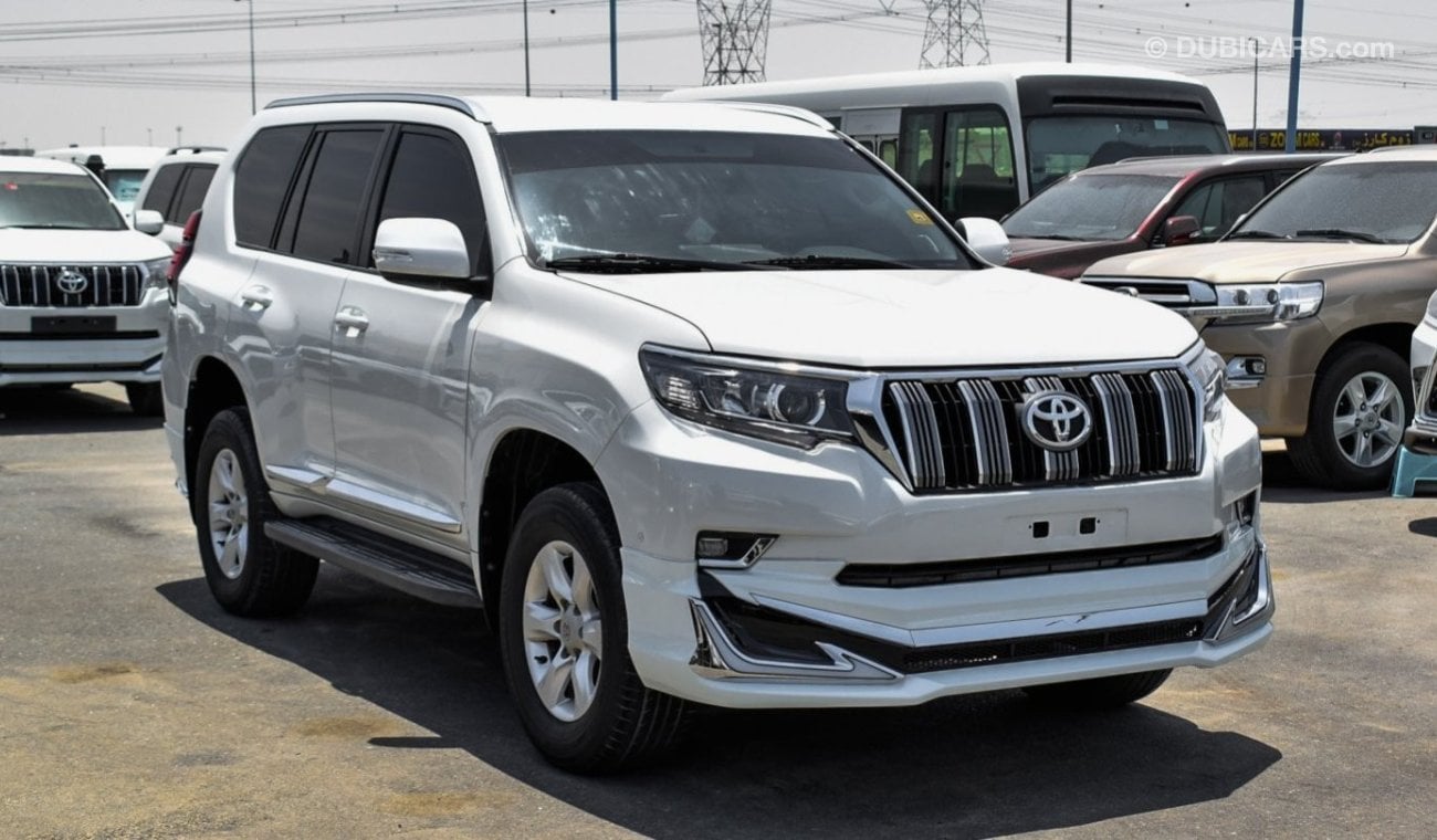 Toyota Prado TXL With 2021 Body Kit