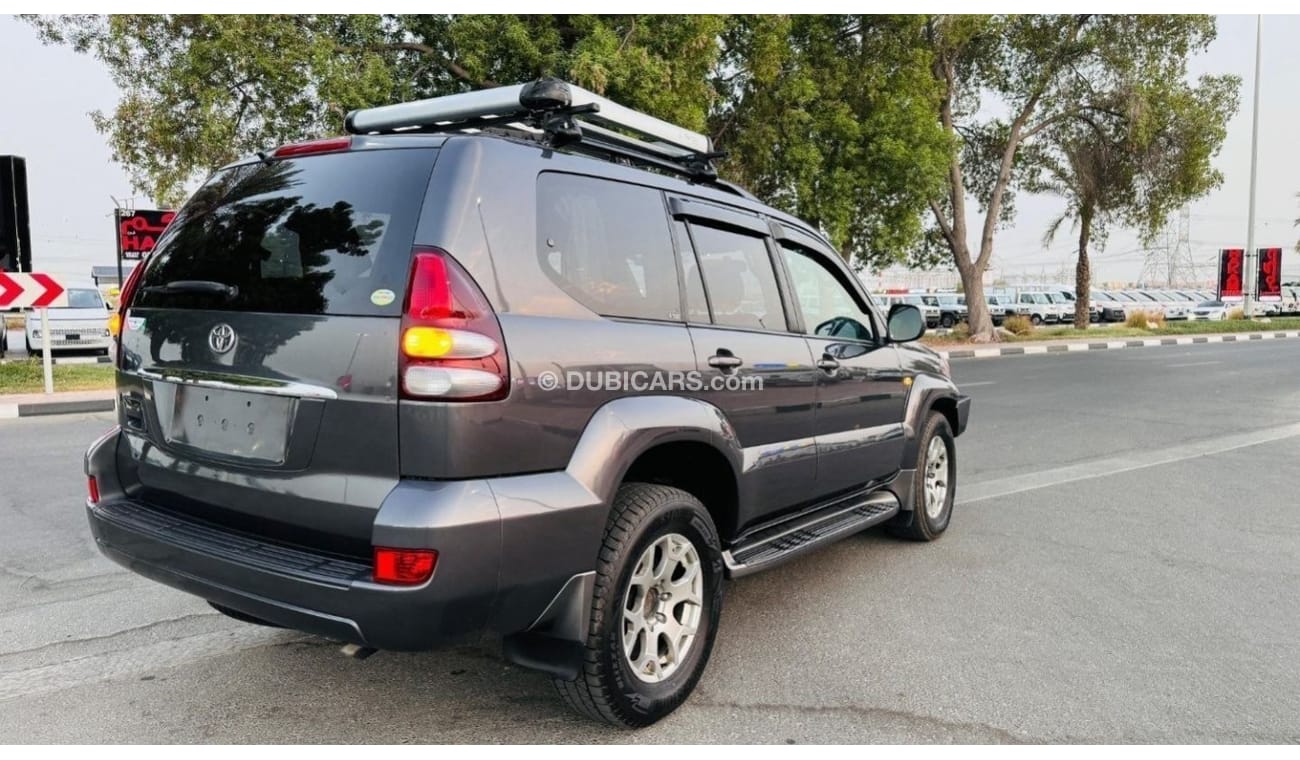 Toyota Prado PREMIUM CONDITION | ARB BULL BAR | ROOF RACK | 3.0L DIESEL | RHD |  2007 | 4 X 4