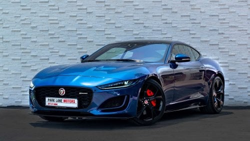 Jaguar F Type AED 3,302 PM • F TYPE R-DYNAMIC • LOW KMS • 2.0L TURBOCHARGED I4 • GCC SPECS • PRISTINE CONDITION