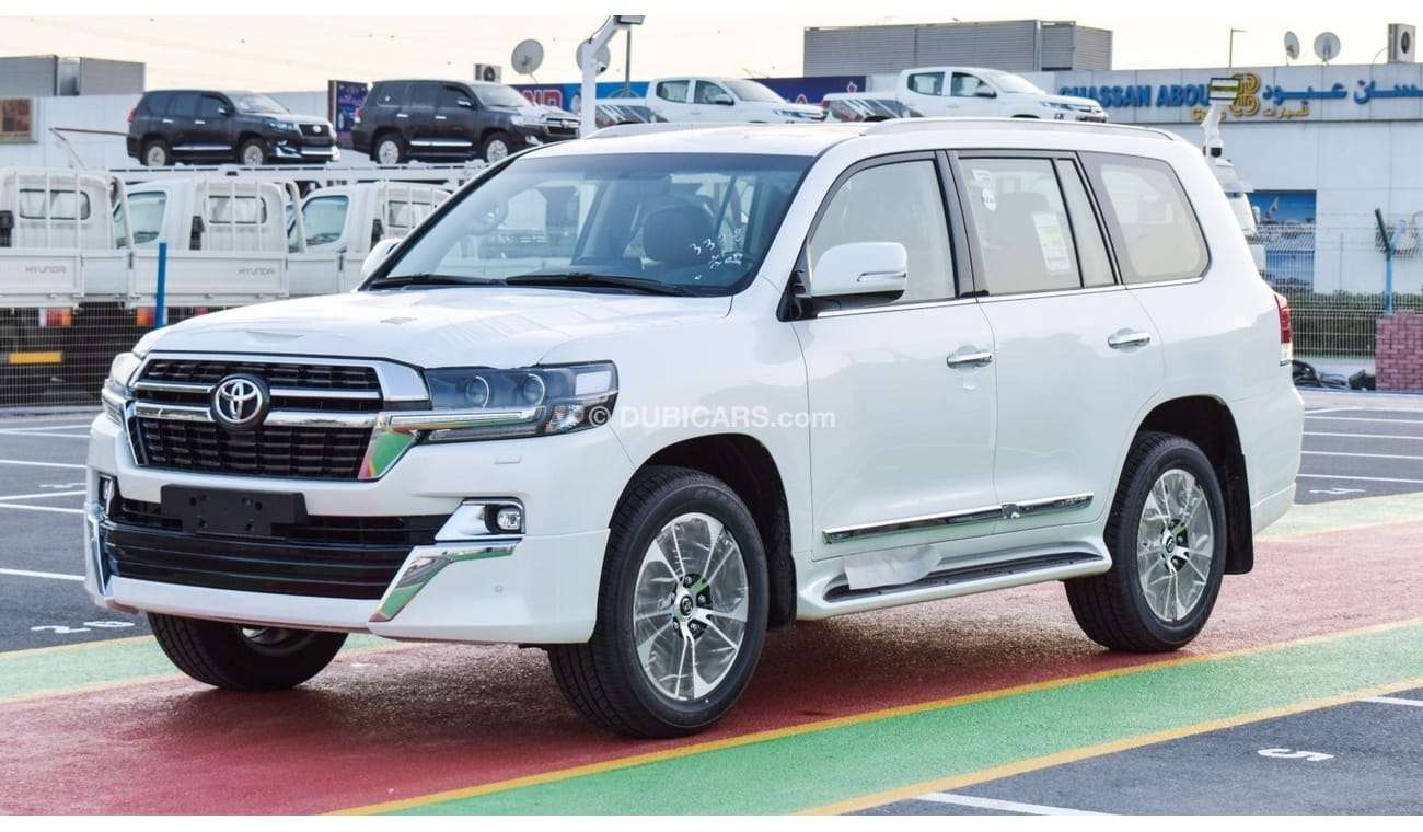 Toyota Land Cruiser GXR Grand Touring