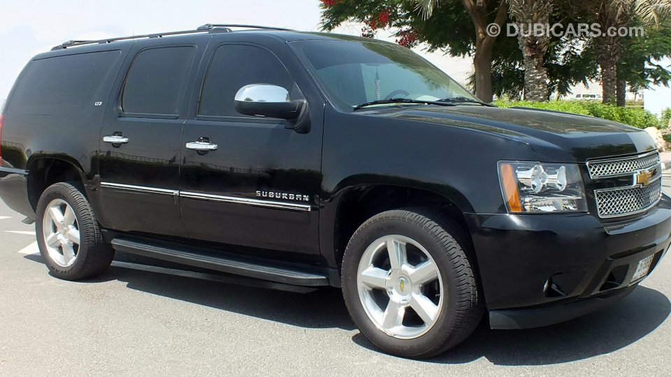 Chevrolet Suburban 2008