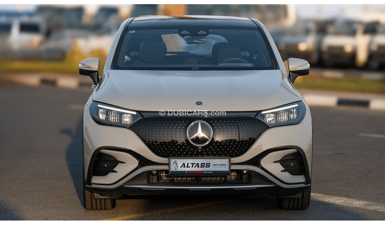 مرسيدس بنز EQE 350+ 2024 | MERCEDES | EQE 350 | 4MATIC | LUXURY EDITION