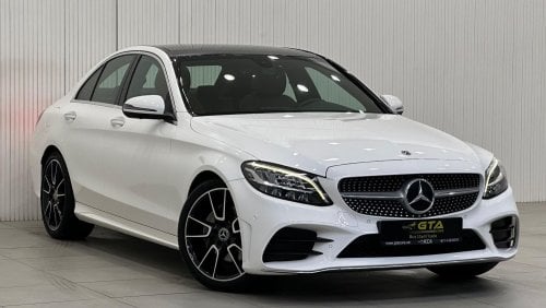 مرسيدس بنز C200 AMG باك 2019 Mercedes C200 AMG, Warranty, Full Mercedes Service History, Excellent Condition, GCC