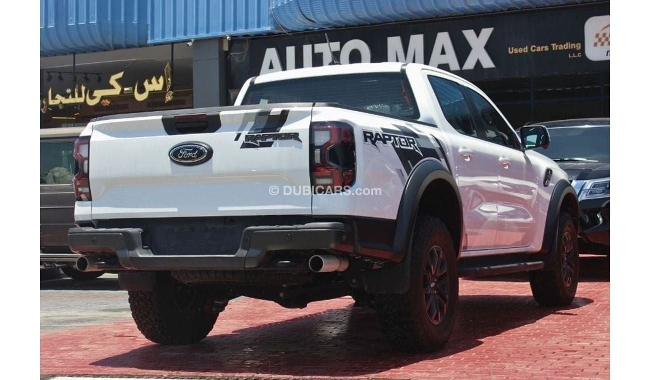 Ford Ranger Raptor V6 3.0L PICK-UP, GCC UNDER WARRANTY & SERVICE FROM LOCAL DEALER