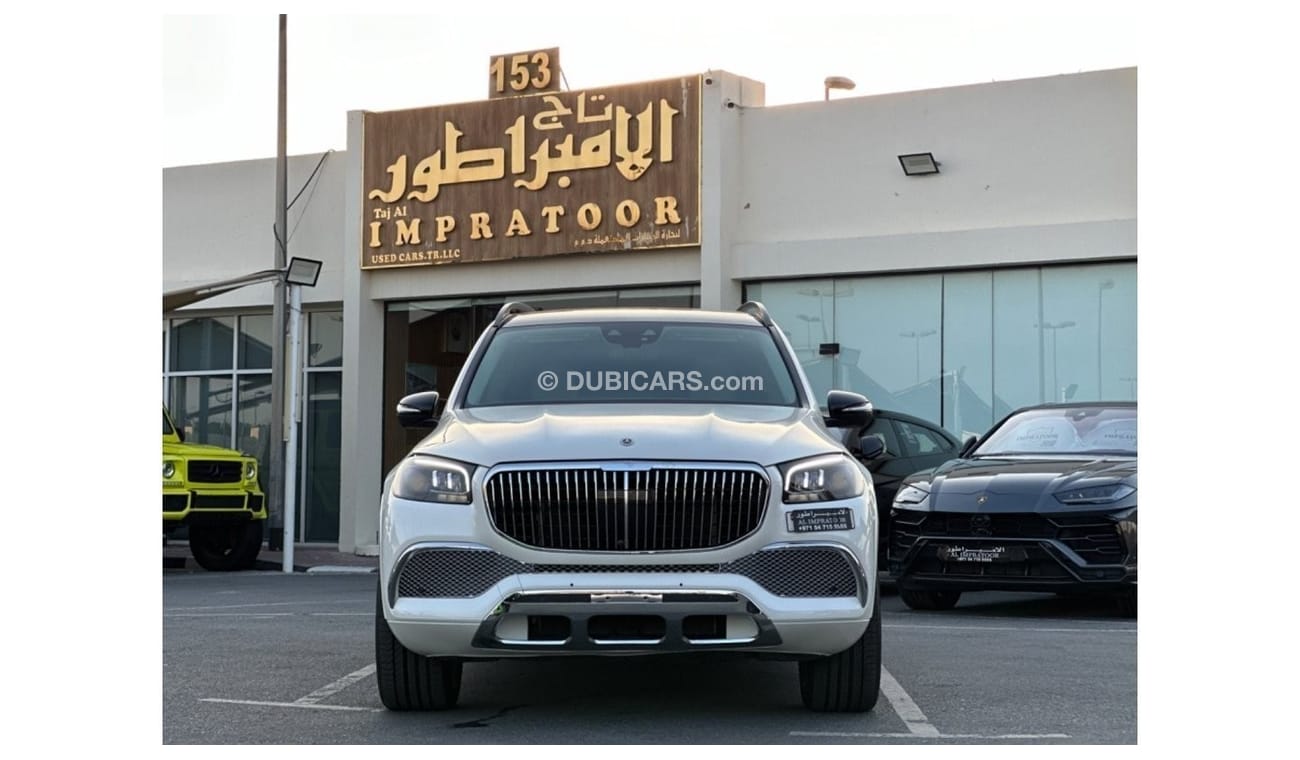 مرسيدس بنز GLS 450 بريميوم +