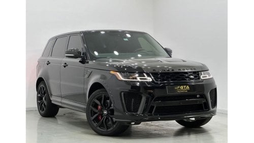 Land Rover Range Rover Sport SVR 2021 Range Rover Sport SVR(Full Body PPF), Warranty, Excellent Condition.