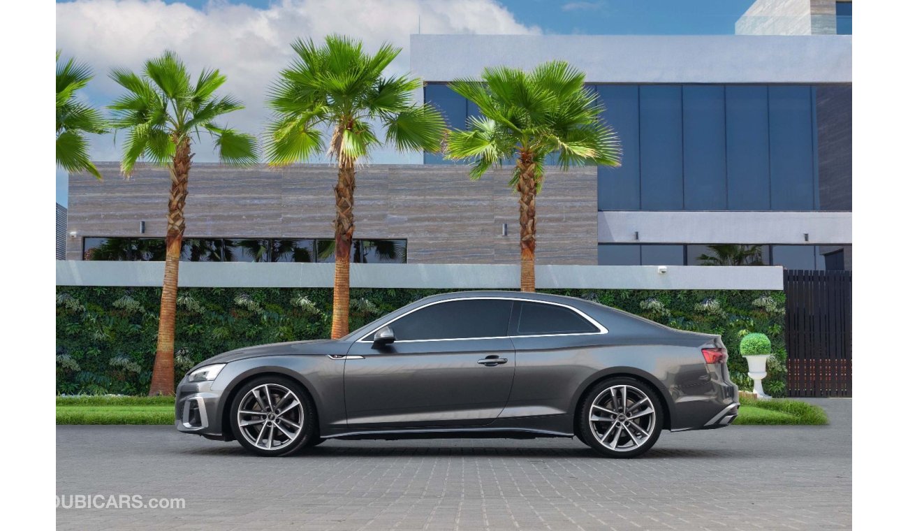 أودي A5 S-LINE Coupe | 3,035 P.M  | 0% Downpayment | Perfect Condition!