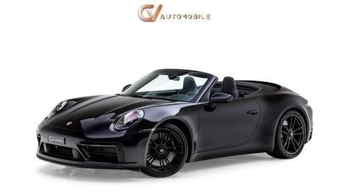 Porsche 911 Carrera 4GTS Cabriolet - GCC Spec - With Warranty