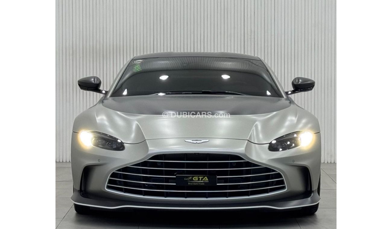 أستون مارتن فانتيج V12 2023 Aston Martin V12 Vantage 32/333, 3Y Agency Warranty +SP 5y, Full Service History, GCC