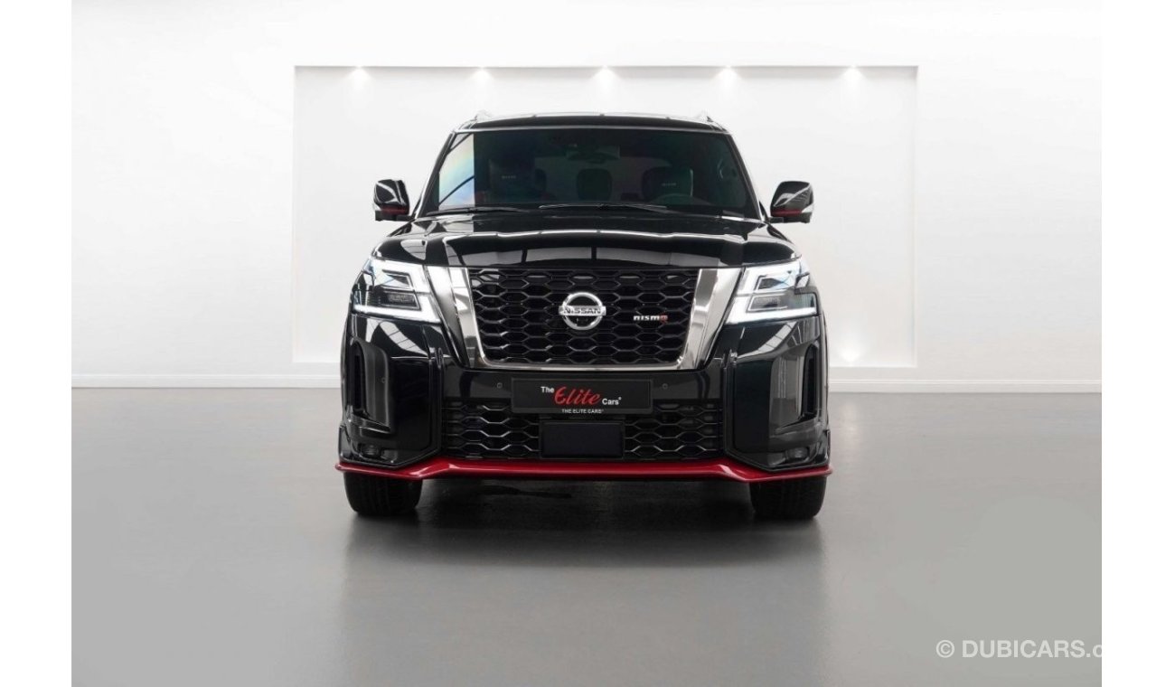 Nissan Patrol Nismo 2021 / GCC / WARRANTY