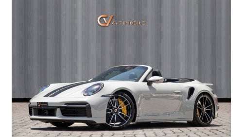 Porsche 911 Turbo S Cabriolet