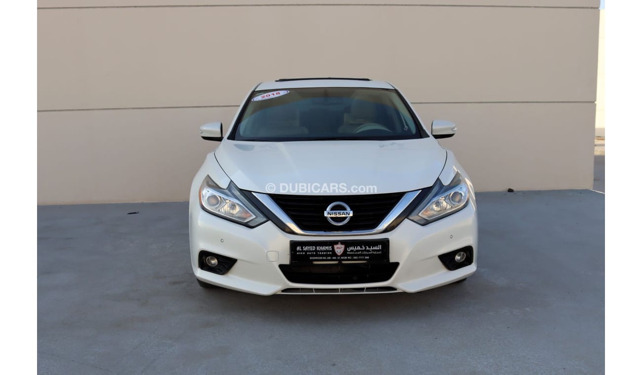 Nissan Altima SV 2.5L