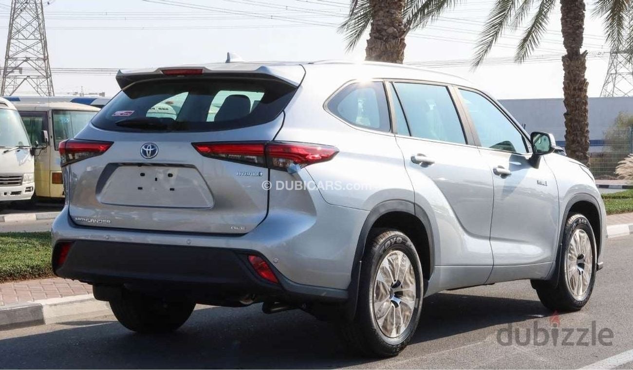 تويوتا هايلاندر HIGHLANDER GLE 2.5L HYBRID 2023