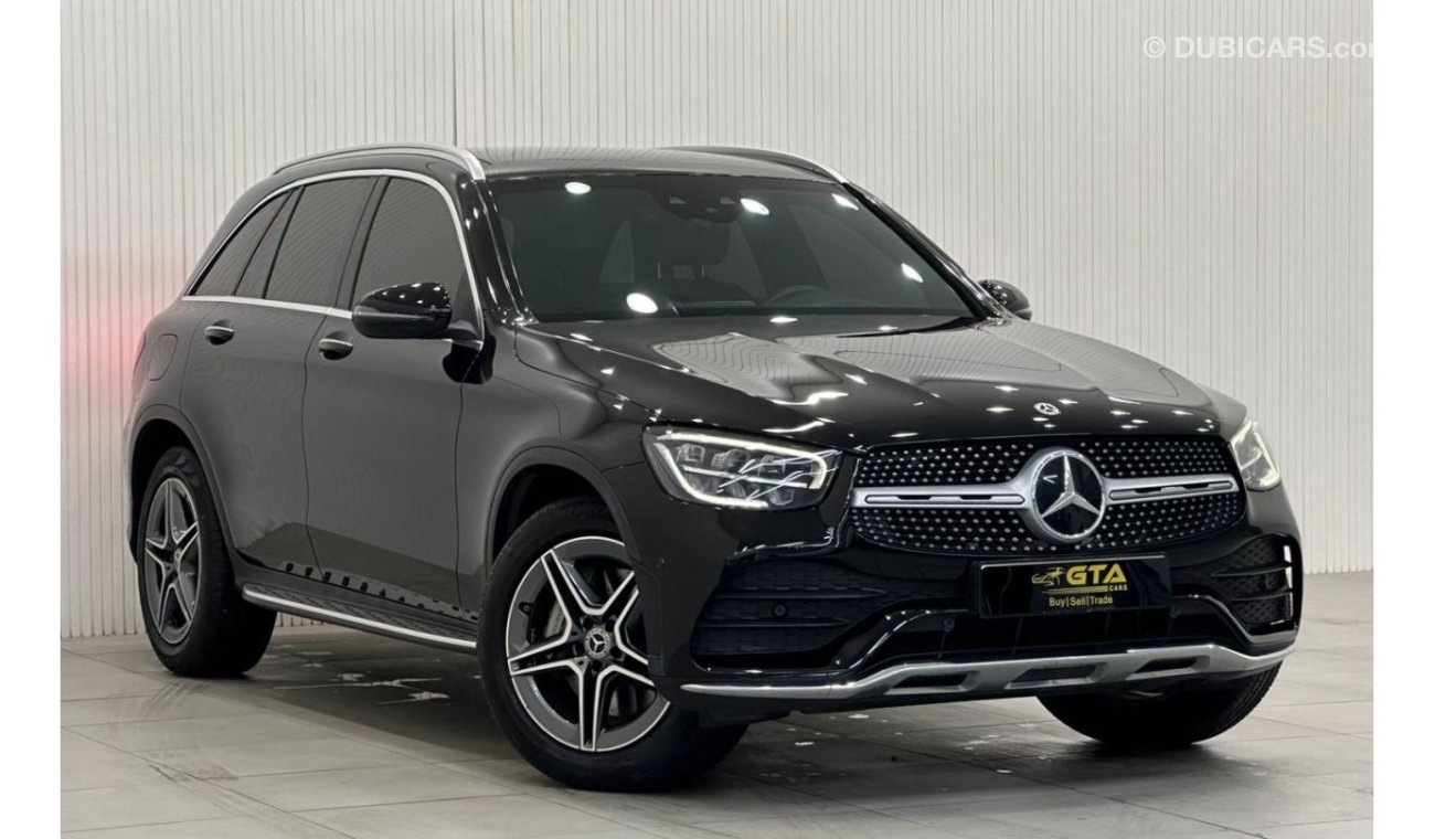 Mercedes-Benz GLC 200 Std 2021 Mercedes Benz GLC200 AMG, 2026 Mercedes Warranty, 2025 Mercedes Service Pack, Low Kms, GCC