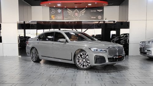 BMW 730Li Exclusive M-SPORT AED 3,400 P.M | 2021 BMW 730 Li M-SPORT | AGMC BMW WARRANTY SERVICE CONTRACT | GCC