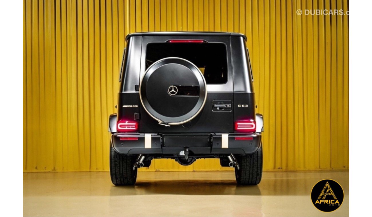 Mercedes-Benz G 63 AMG Grand Edition 2024