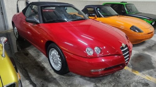 Alfa Romeo Spider