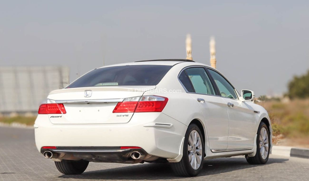 Honda Accord EX 3.5L Honda Accord 3.5L v6 2014 GCC accident-free in excellent condition