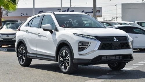 Mitsubishi Eclipse Cross For Export Only !  Brand New Mitsubishi Eclipse Cross 2WD GLX HIGHLINE ECLIPSECROSS-GLS-HL | White/B