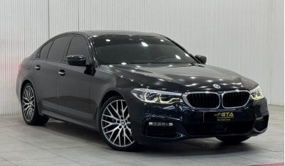 بي أم دبليو 530i M سبورت 2018 BMW 530i Masterclass M-Kit, Sep 2025 BMW Warranty, Fully BMW Service History, Fully Loa