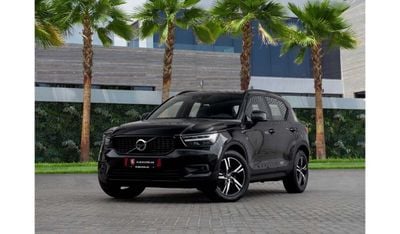 Volvo XC40 T4 R Design  | 2,605 P.M  | 0% Downpayment | Agency Serviced!