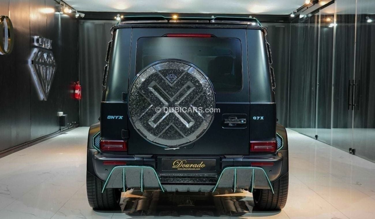 Mercedes-Benz G 63 AMG | X-MAS AND NEW YEAR SPECIAL PRICE | G7X KEEVA BY ONYX CONCEPT | 1 OF 5 | 3-YEAR WARRANTY AND SERVIC