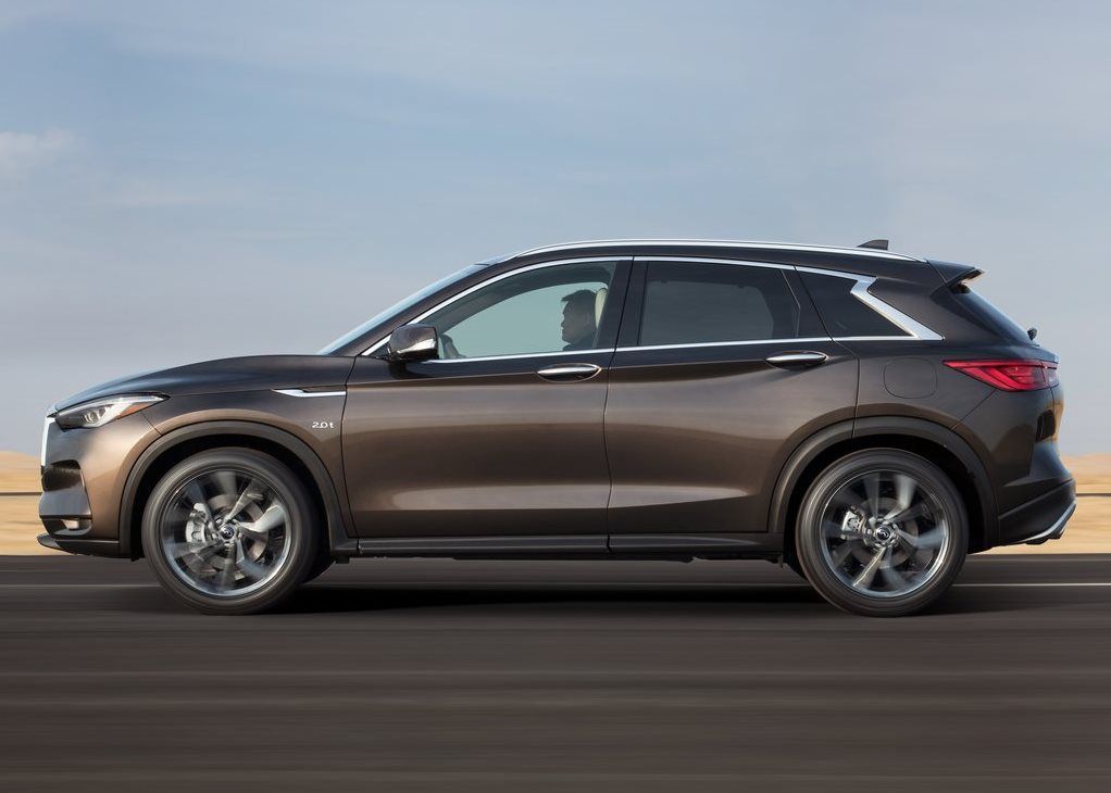 Infiniti QX50 exterior - Side Profile