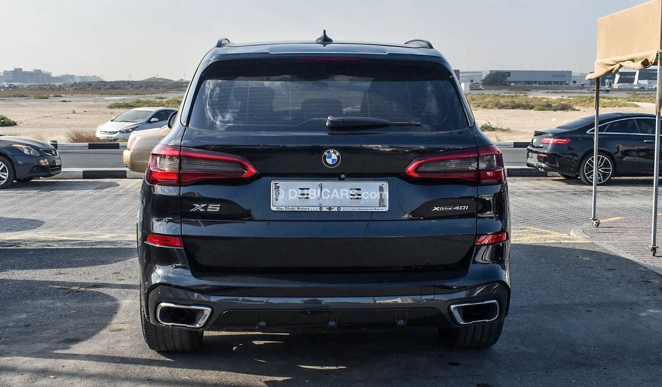 بي أم دبليو X5 Derive 40i