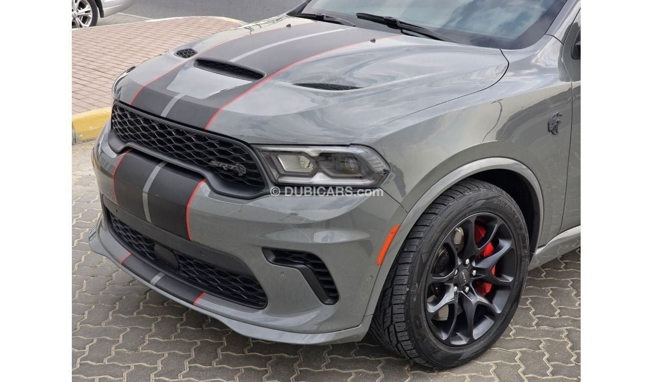 دودج دورانجو SRT HellCat Premium 6.2L DODGE DURANGO SRT HILLCAT 2021 US CLEAN TITLE // PERFECT CONDITION